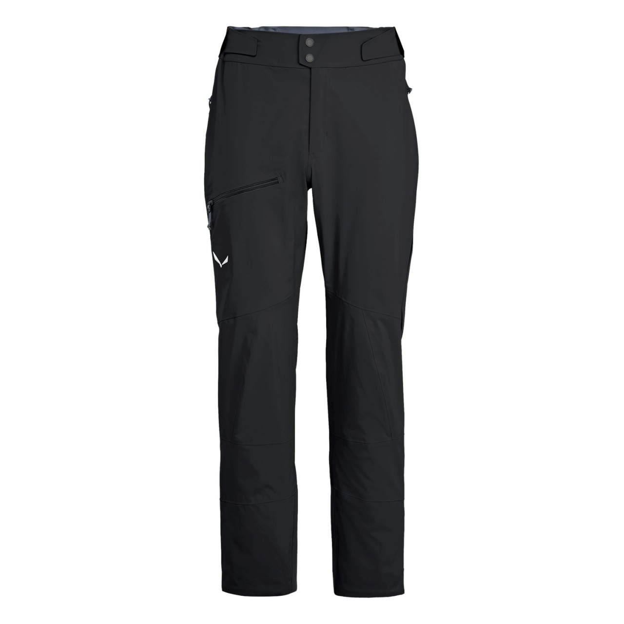 Pantalones Hardshell Hombre Chile - Salewa Ortles 3 GORE-TEX® Pro - Negras - DAQC-35408